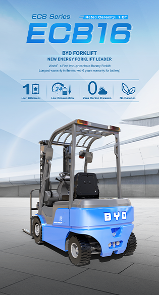 byd forklift