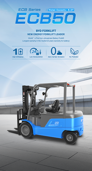 byd forklift